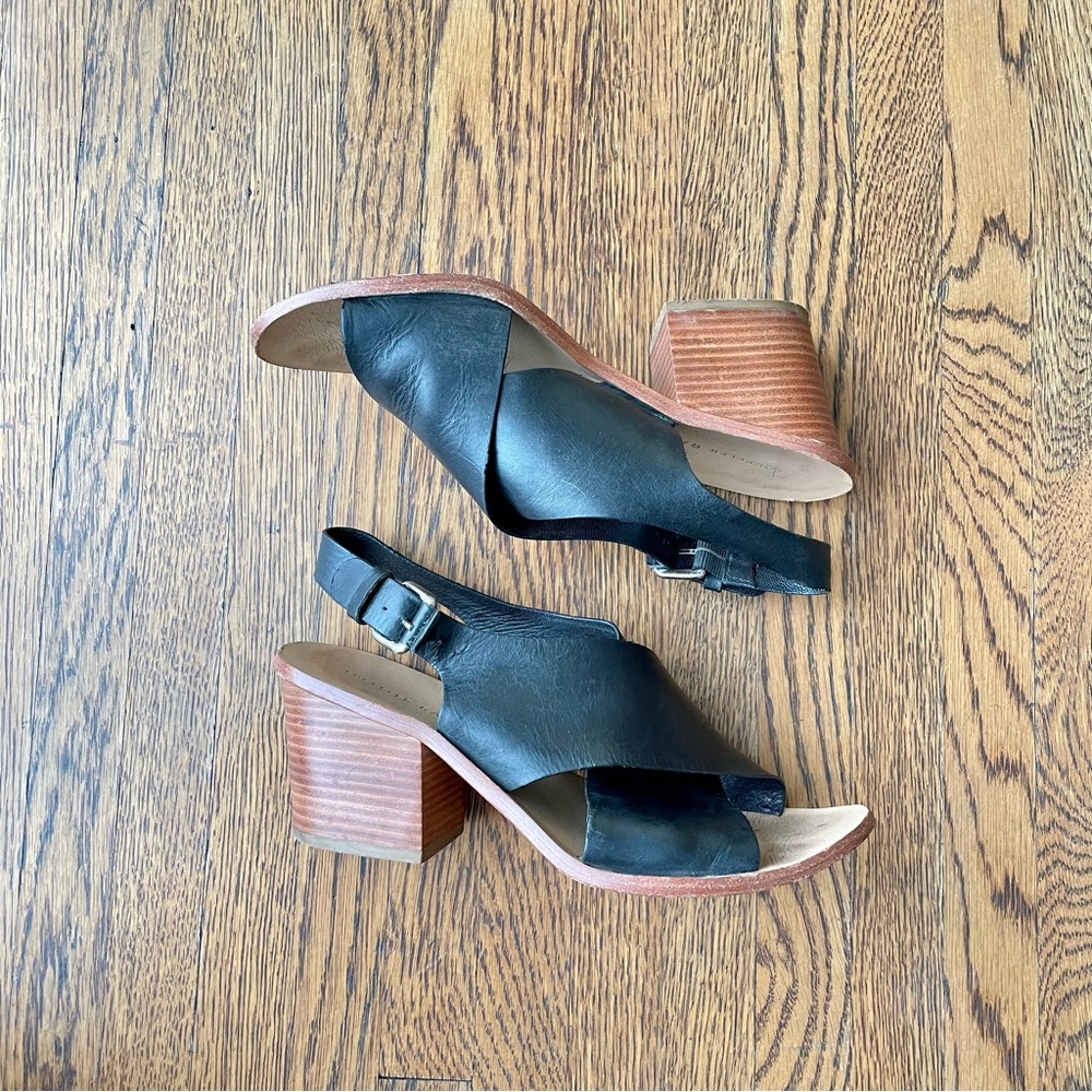 LOEFFLER RANDALL Ruby Sandal Stacked Heel